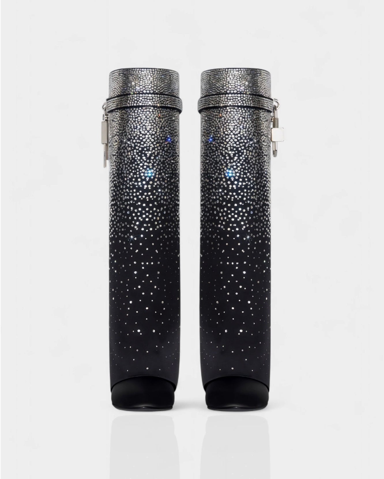 Bottes Lock, Cristal à Strass