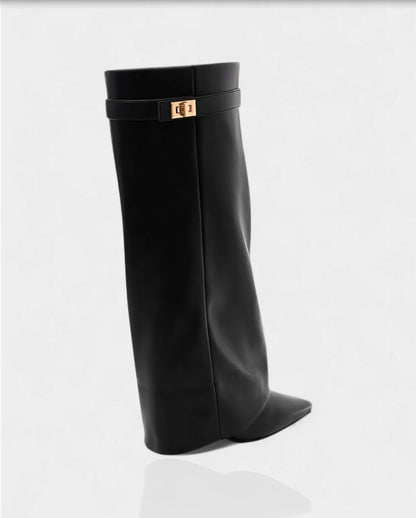 Bottes Shark Lock, Cuir Synthétique